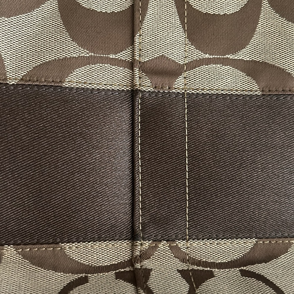 Coach vintage signature collection tote - Picture 6 of 12